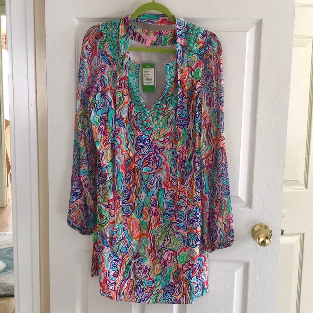 Lilly Pulitzer Saemus Dress size 6 🌸 brand new